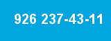 926 237-43-11 926 237-43-11